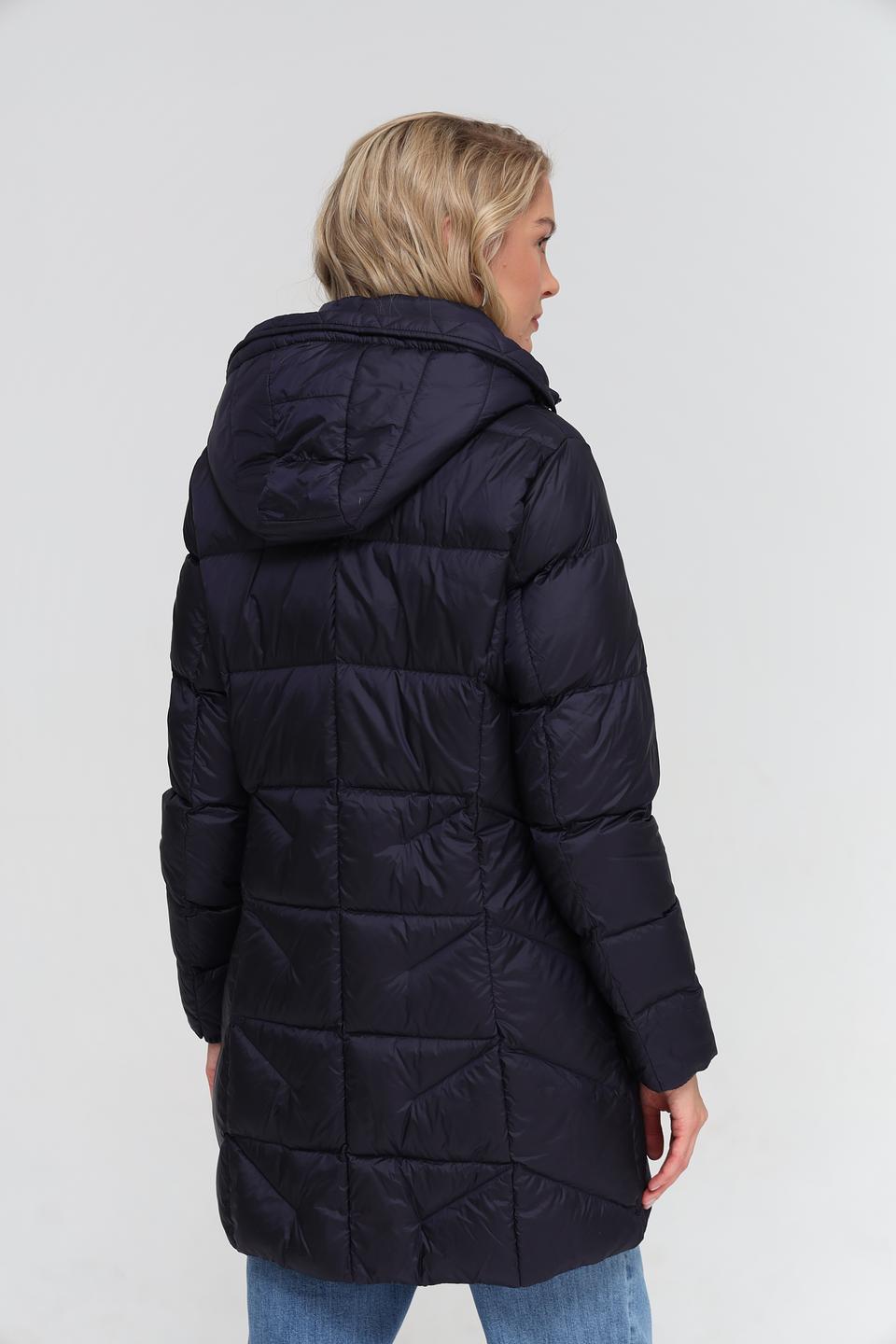 Куртка Barbara Lebek стеганая тёмно-синяя