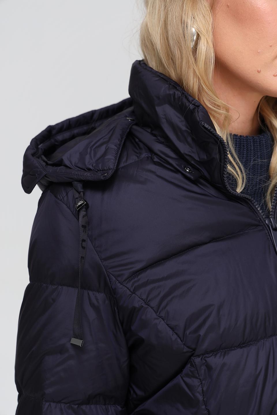 Куртка Barbara Lebek стеганая тёмно-синяя