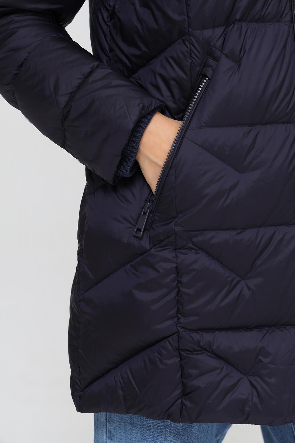 Куртка Barbara Lebek стеганая тёмно-синяя