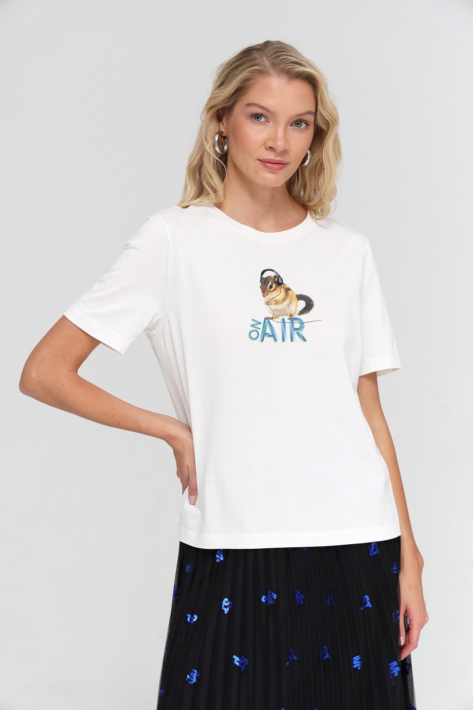 Футболка Marc Cain с принтом