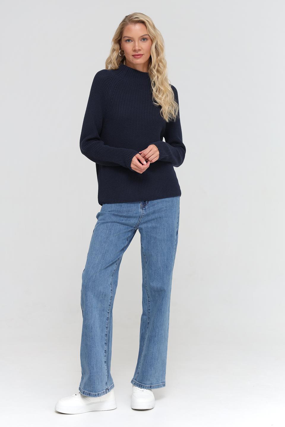 Пуловер Monari тёмно-синий