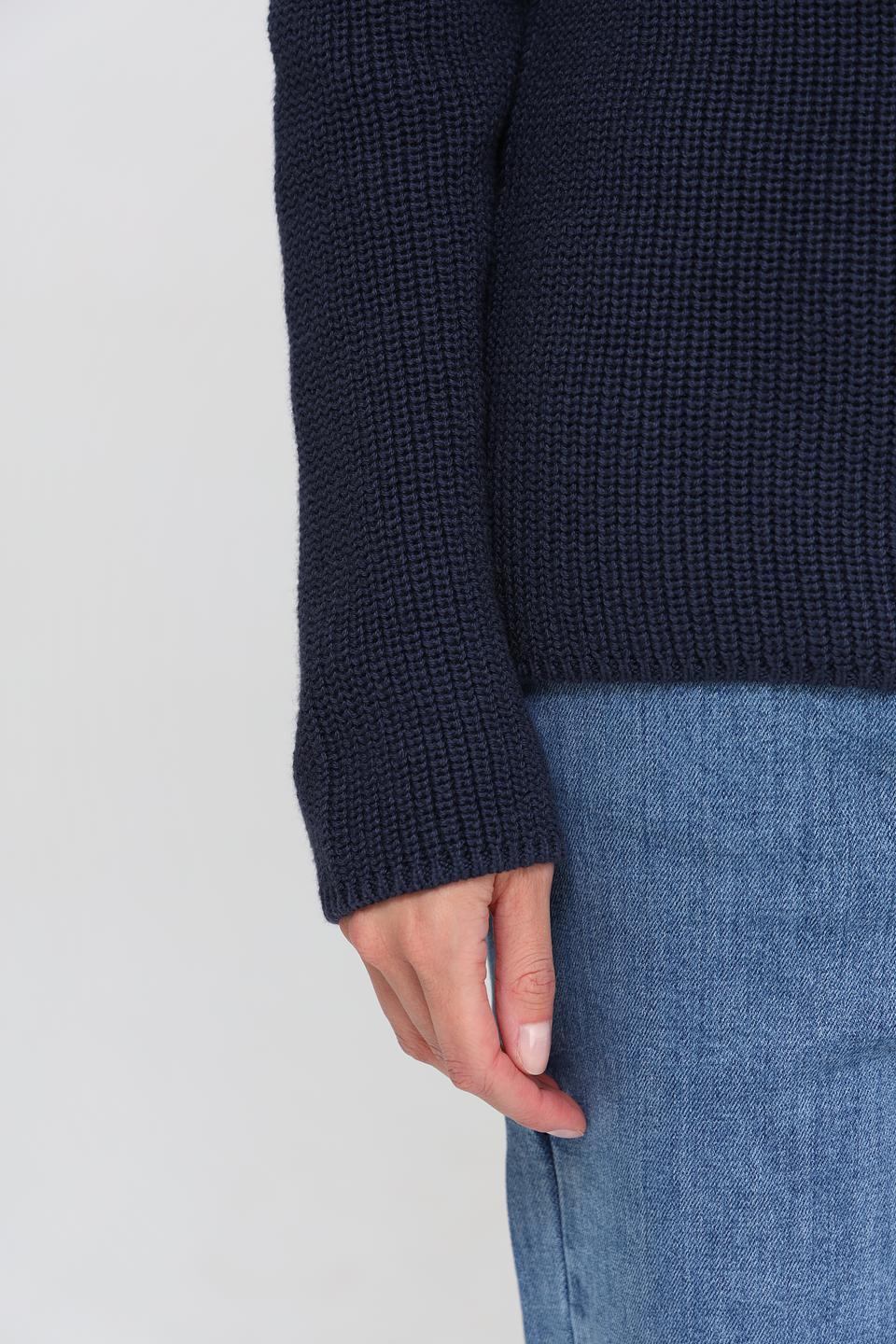 Пуловер Monari тёмно-синий