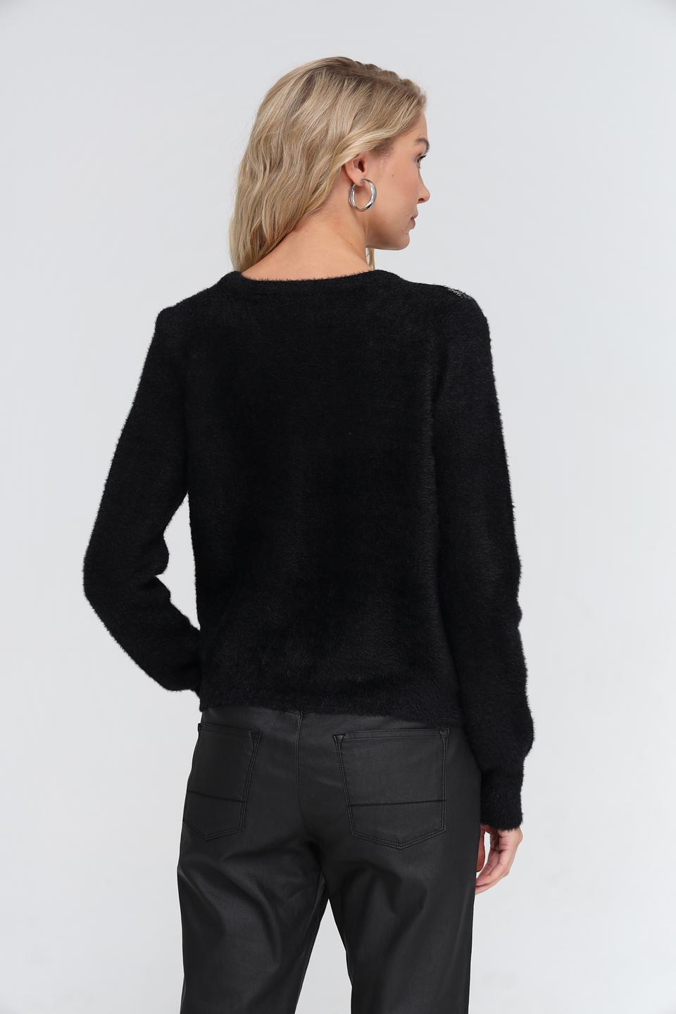 Пуловер Taifun с узором