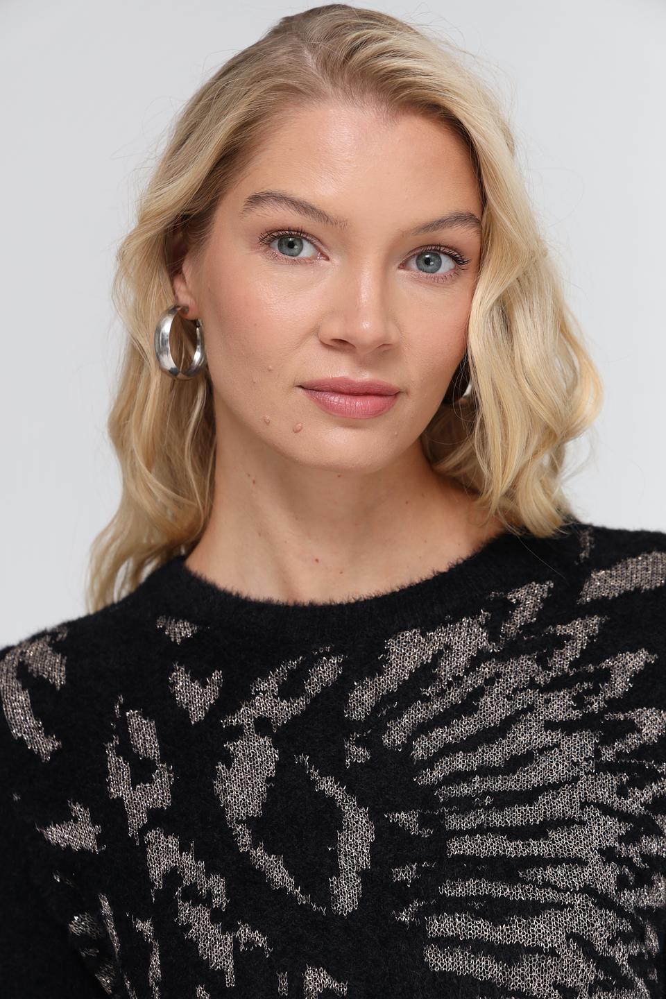 Пуловер Taifun с узором