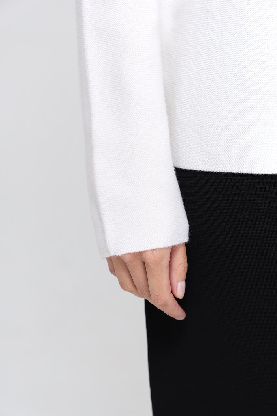 Юбка UNQ женская черная миди