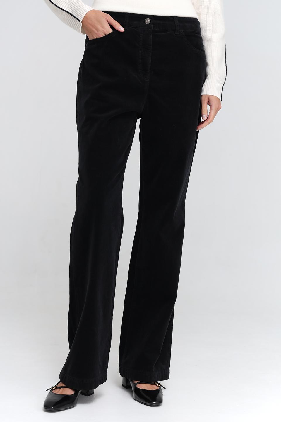 Брюки вельветовые Marc Cain чёрные