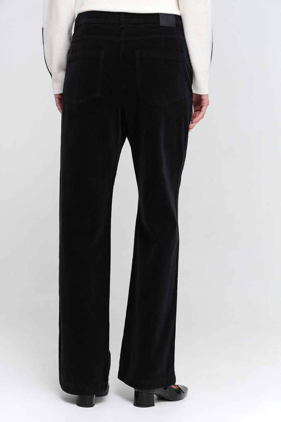 Брюки вельветовые Marc Cain чёрные