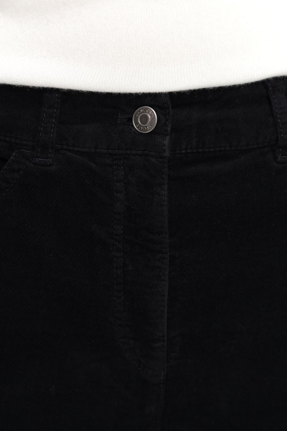 Брюки вельветовые Marc Cain чёрные