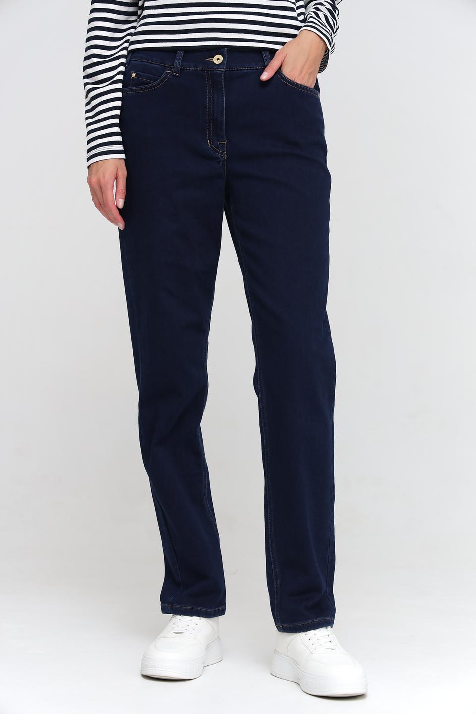 Джинсы Ppep. прямого кроя синие