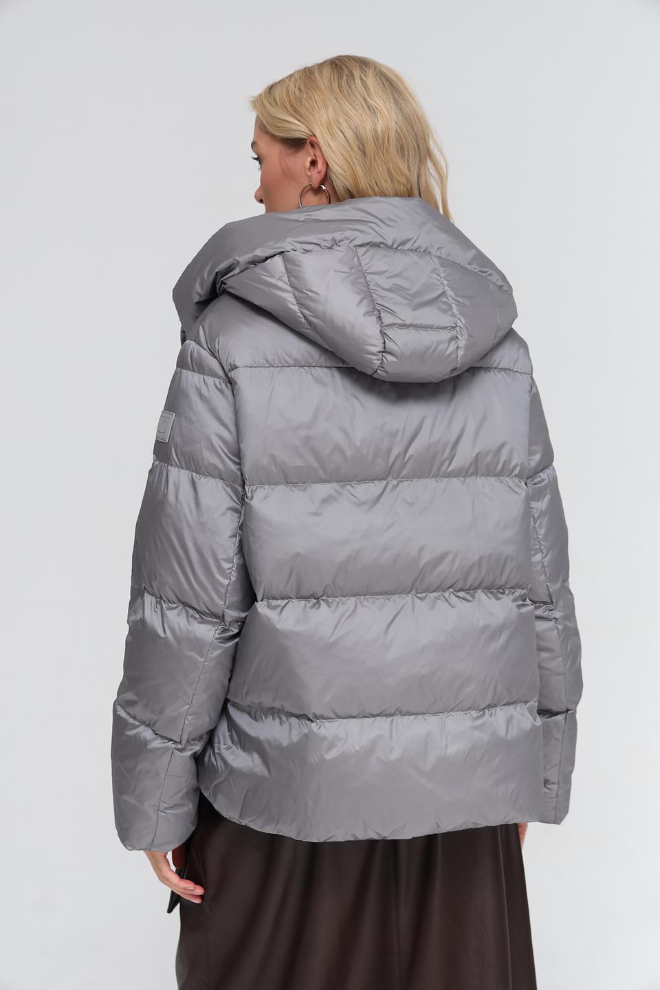 Куртка Luisa Cerano серая стеганая