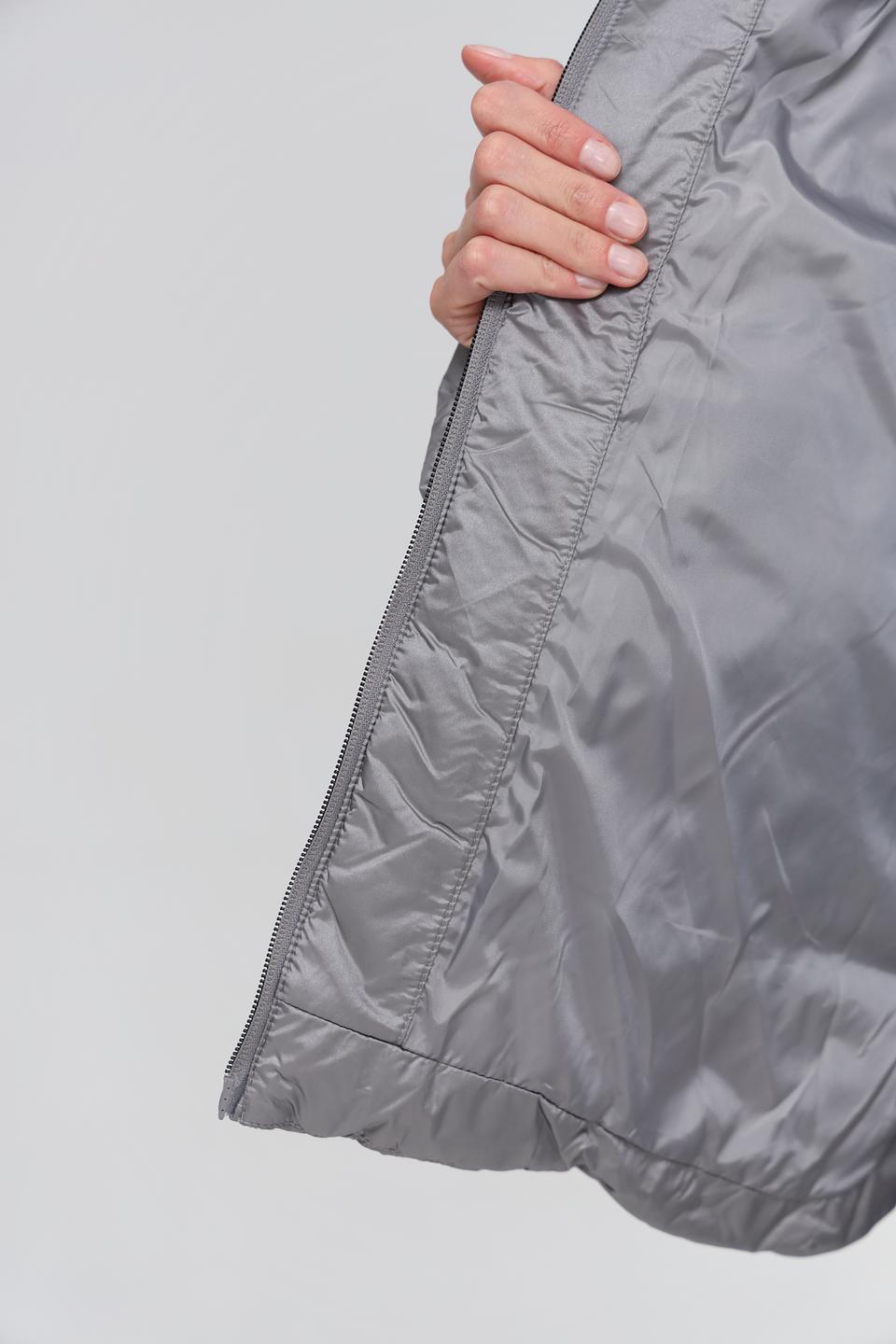 Куртка Luisa Cerano серая стеганая