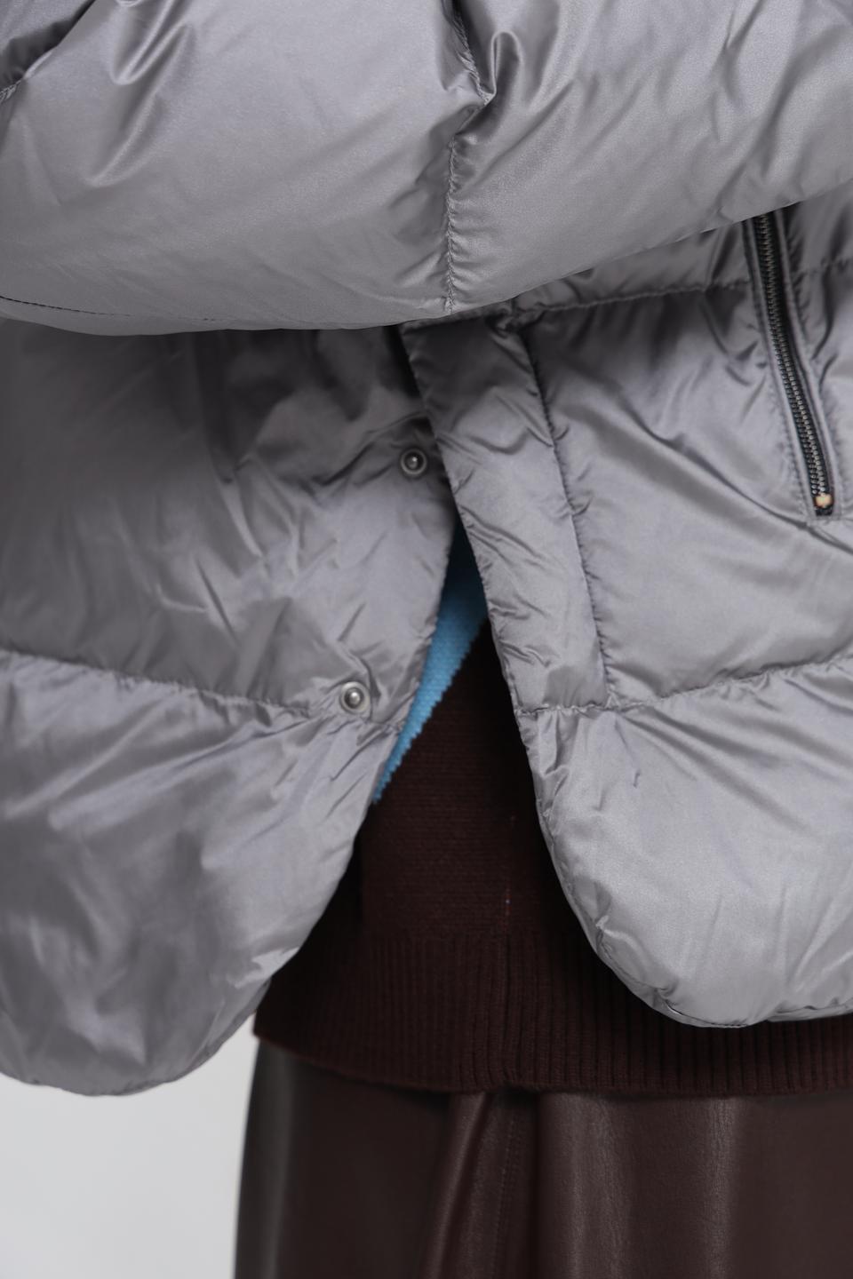 Куртка Luisa Cerano серая стеганая