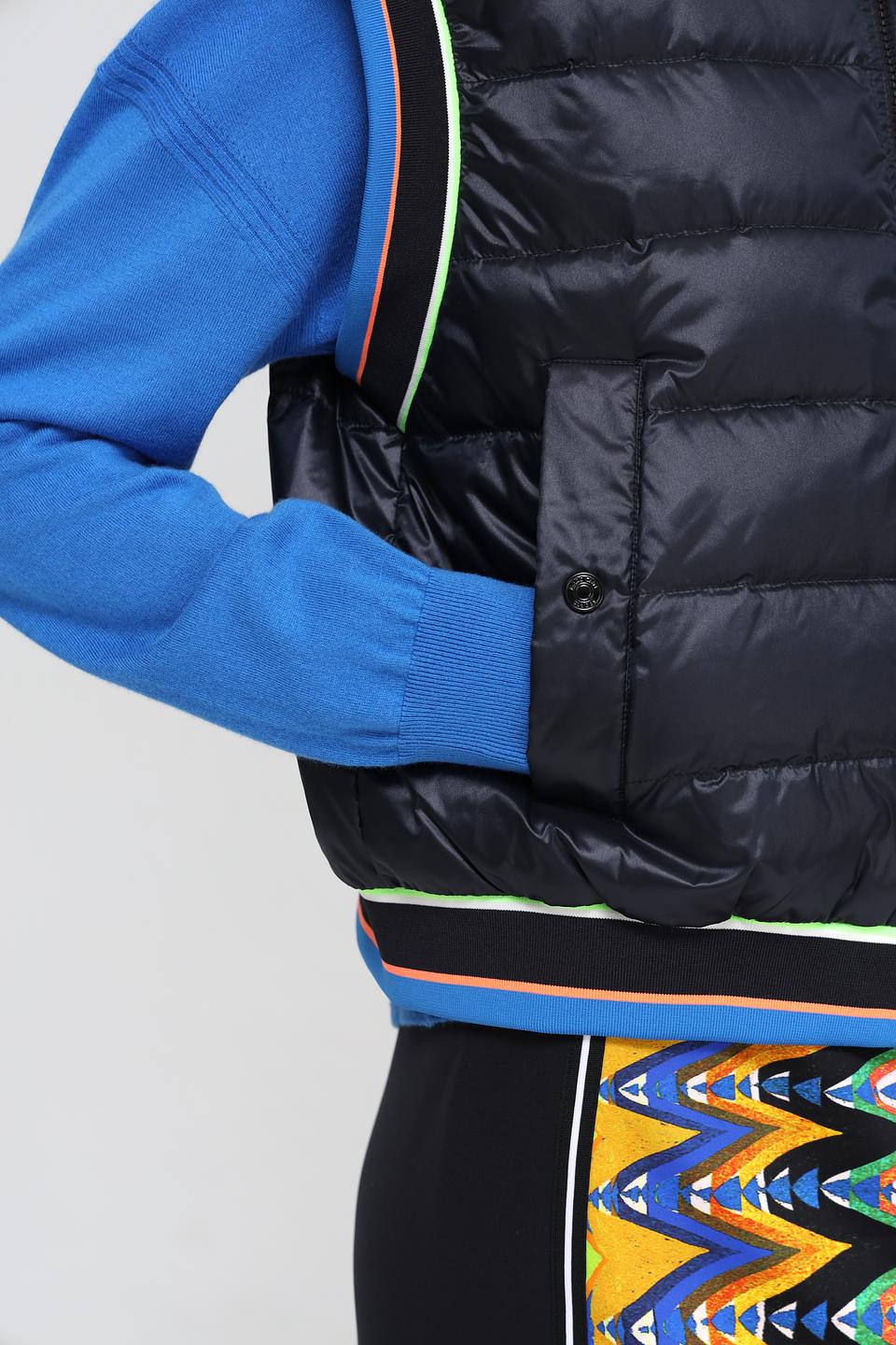 Жилет Marc Cain стеганый черный