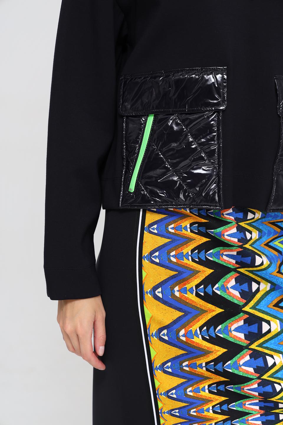 Пуловер Marc Cain Sports чёрный