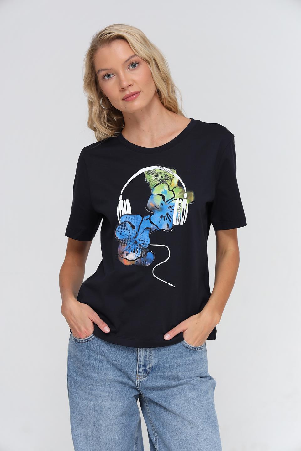 Футболка Marc Cain с принтом