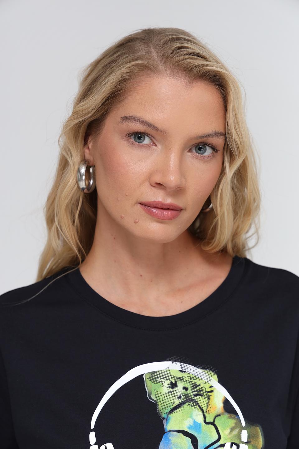 Футболка Marc Cain с принтом