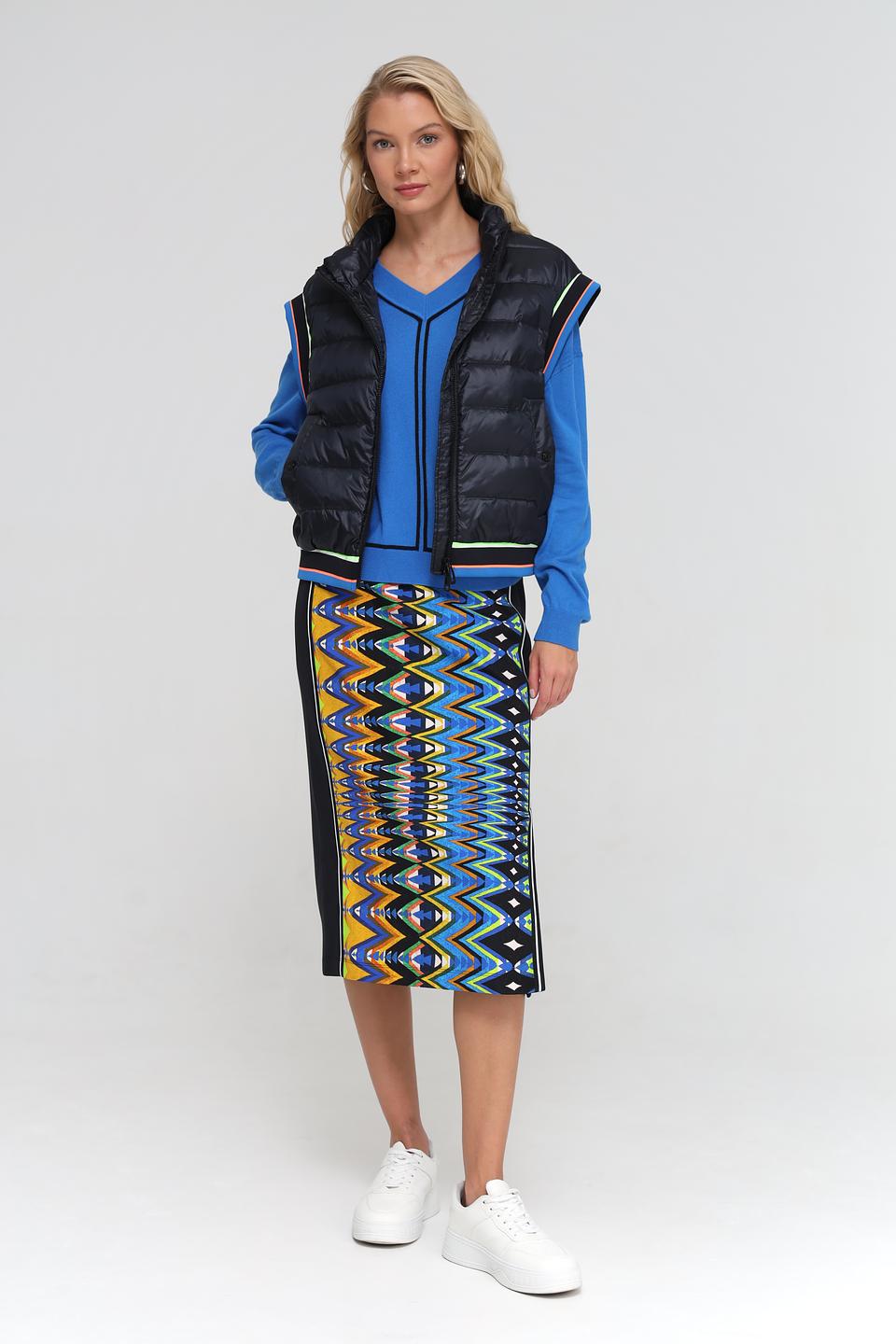 Юбка Marc Cain Sports с принтом