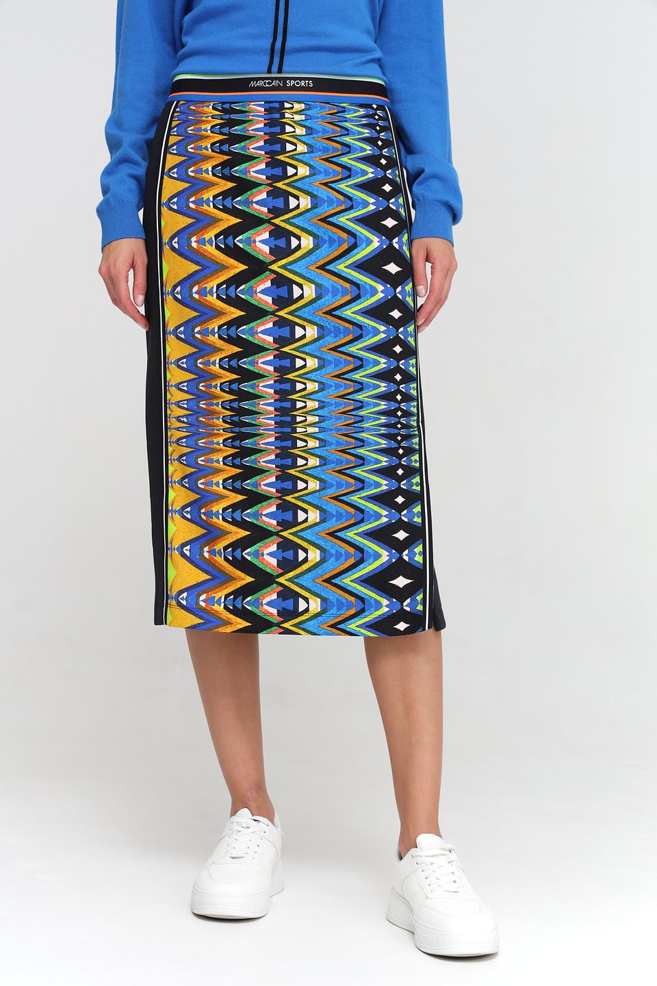 Юбка Marc Cain Sports с принтом
