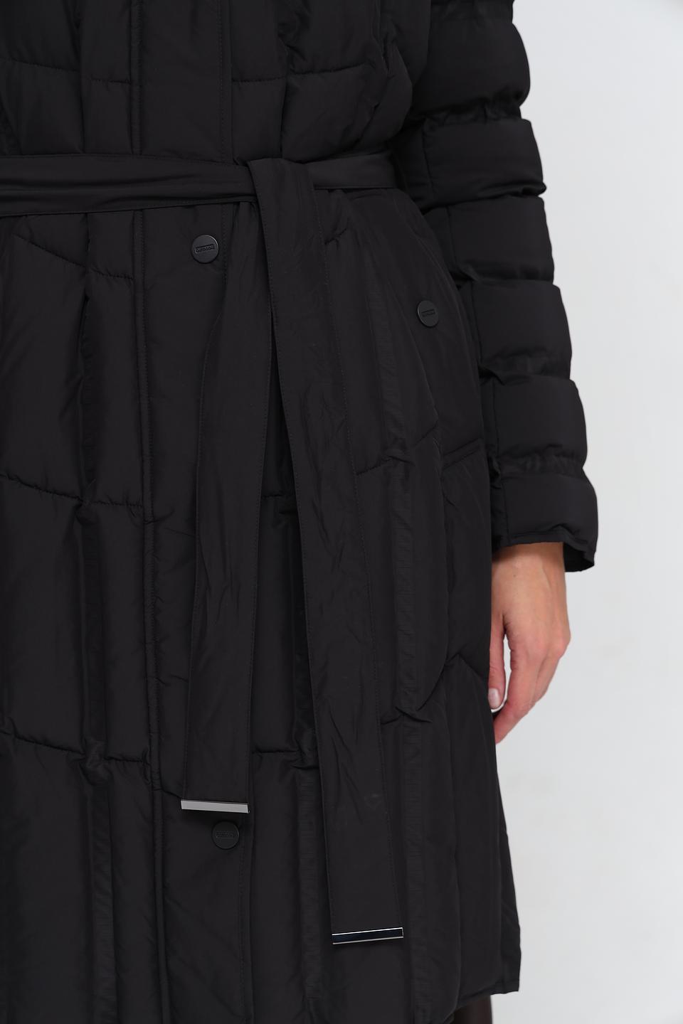 Куртка Betty Barclay черная стеганая