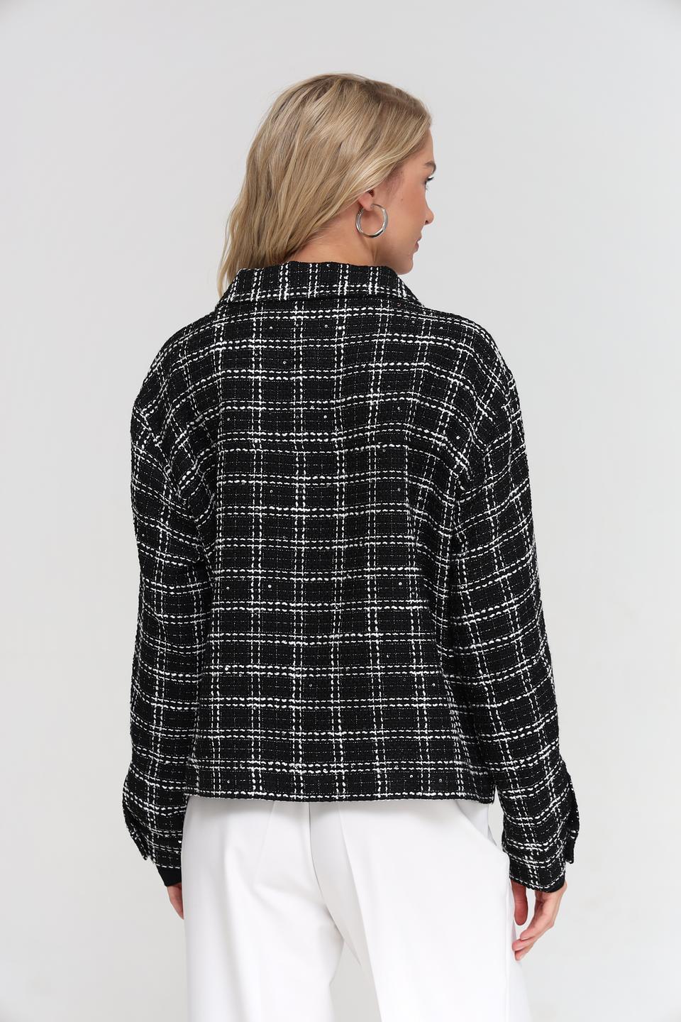 Жакет UNQ в клетку