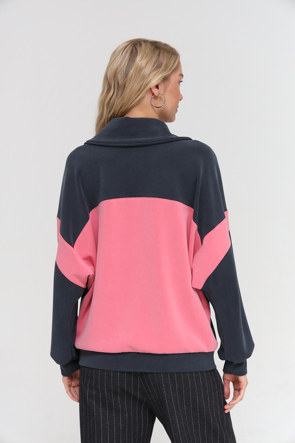 Пуловер Beatris с полосками