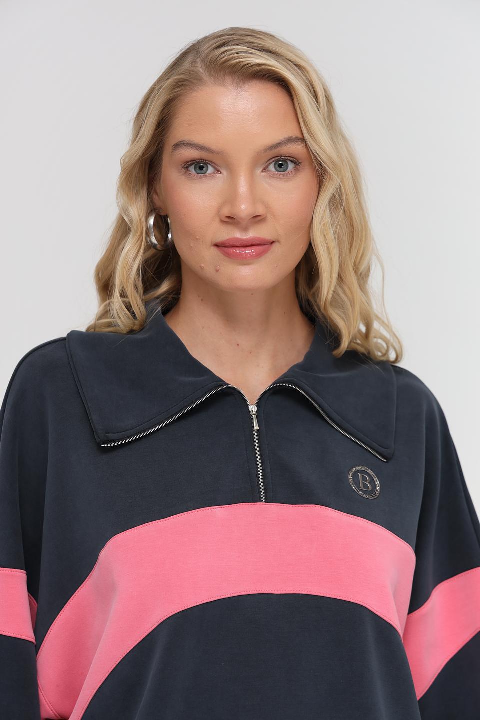 Пуловер Beatris с полосками