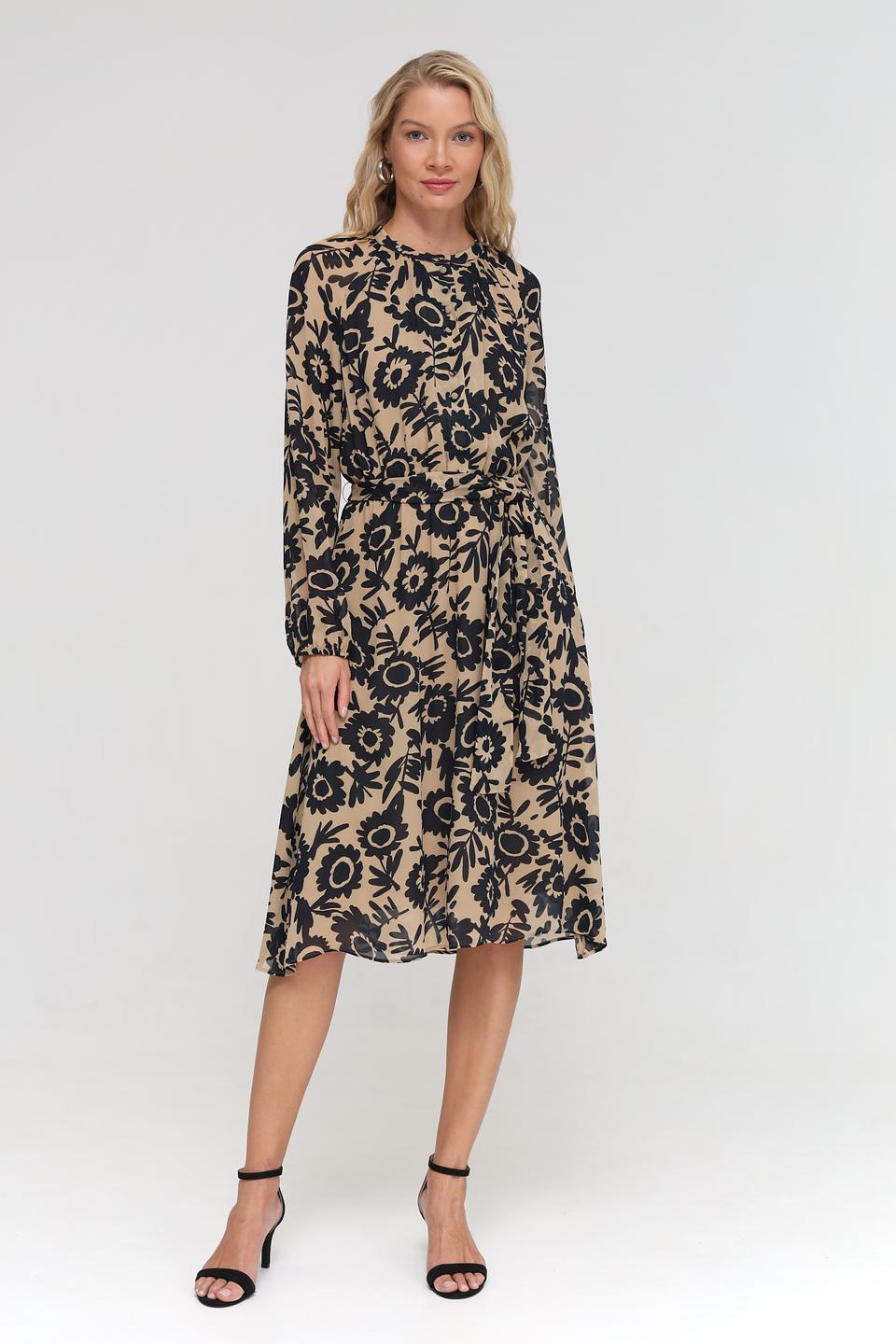 Платье Luisa Cerano с цветочным принтом