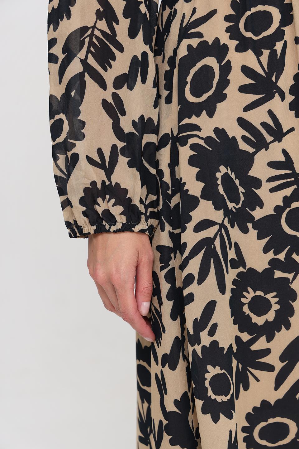 Платье Luisa Cerano с цветочным принтом