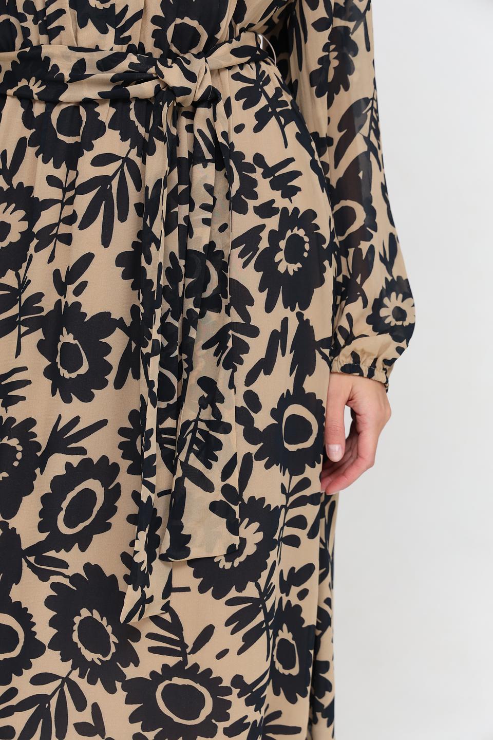 Платье Luisa Cerano с цветочным принтом