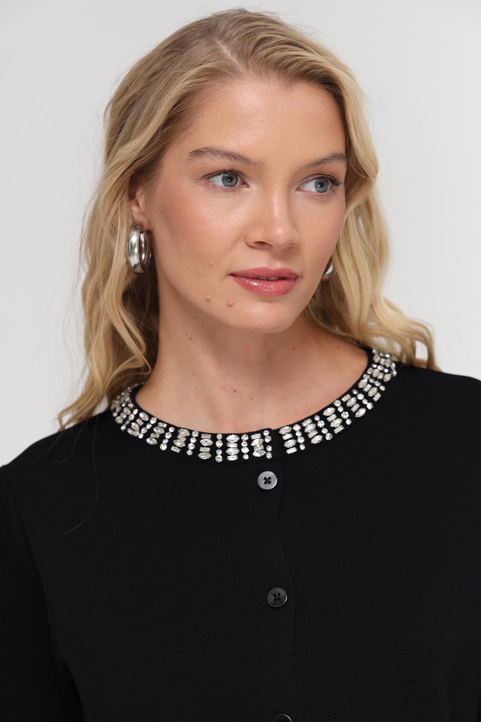 Жакет UNQ с жемчужным декором