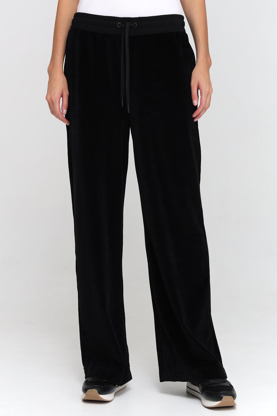 Брюки вельветовые UNQ чёрные