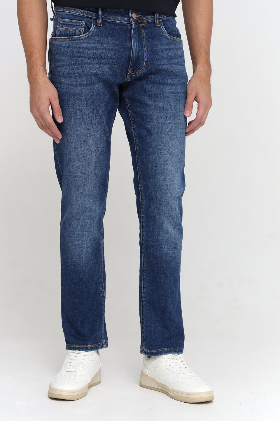 Джинсы Hattric Slim Fit синие