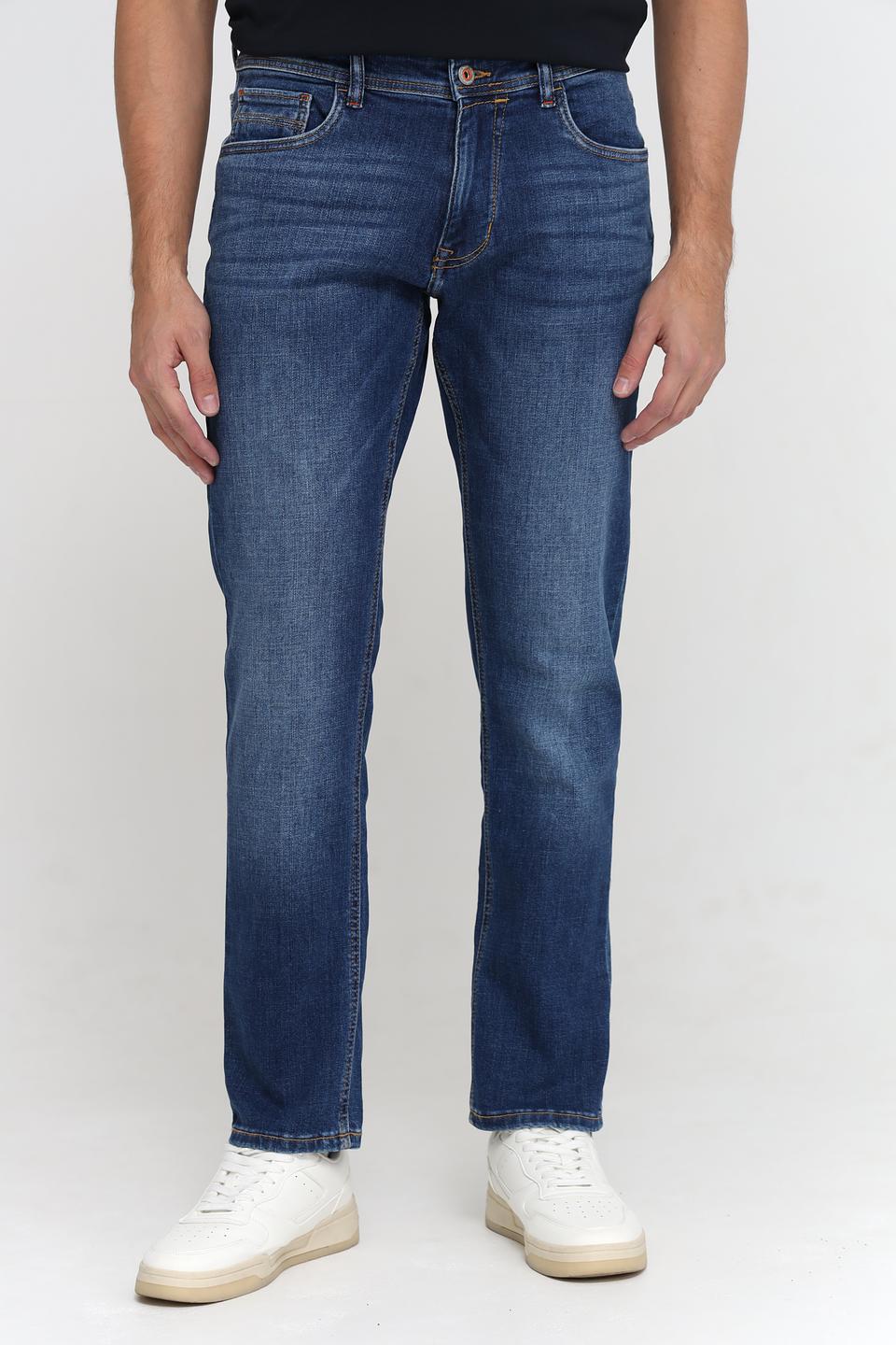 Джинсы Hattric Slim Fit синие