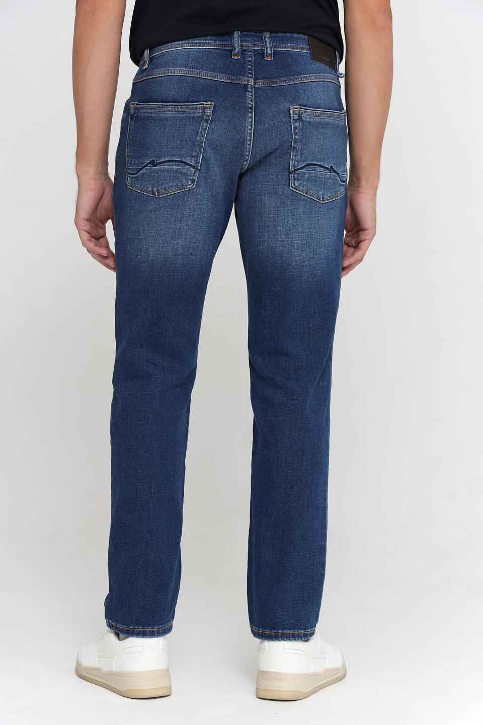 Джинсы Hattric Slim Fit синие