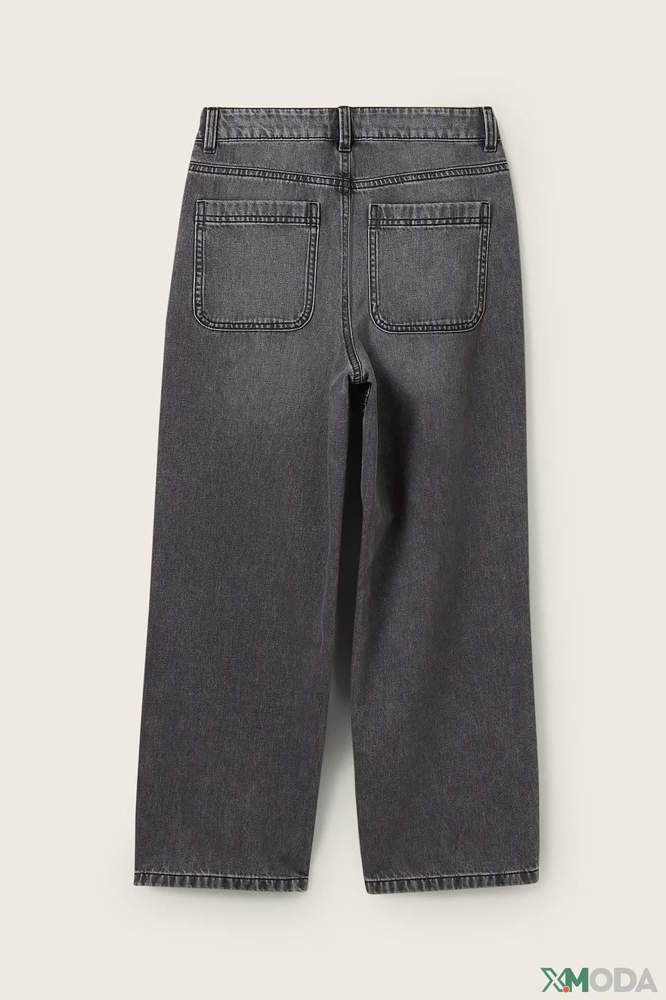 Брюки Tom Tailor серые