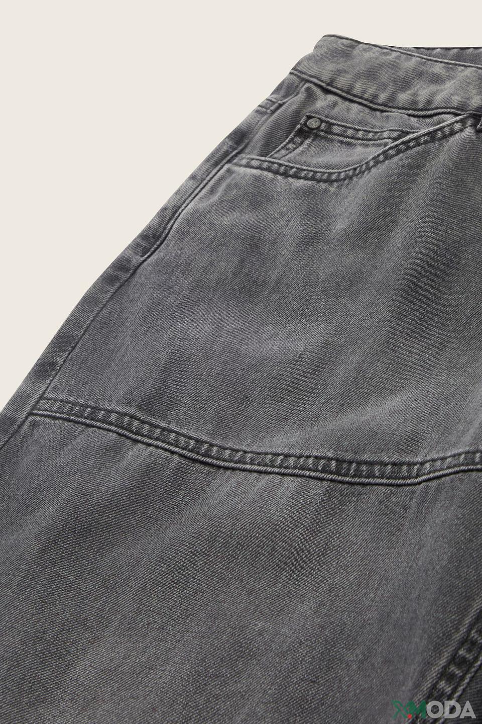 Брюки Tom Tailor серые