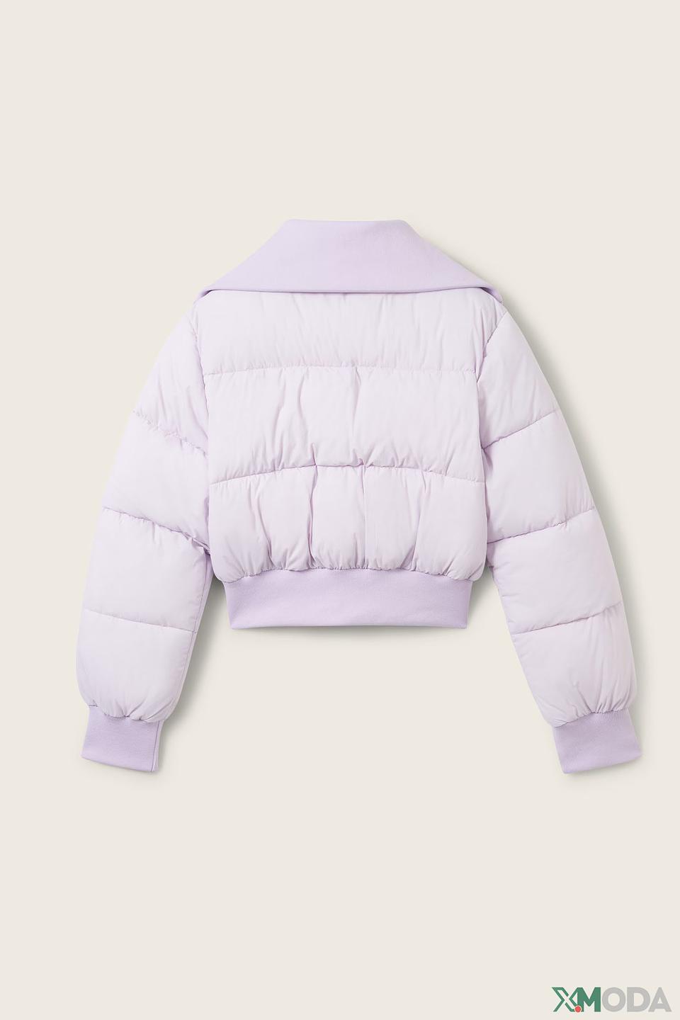 Куртка стеганая Tom Tailor лавандовая