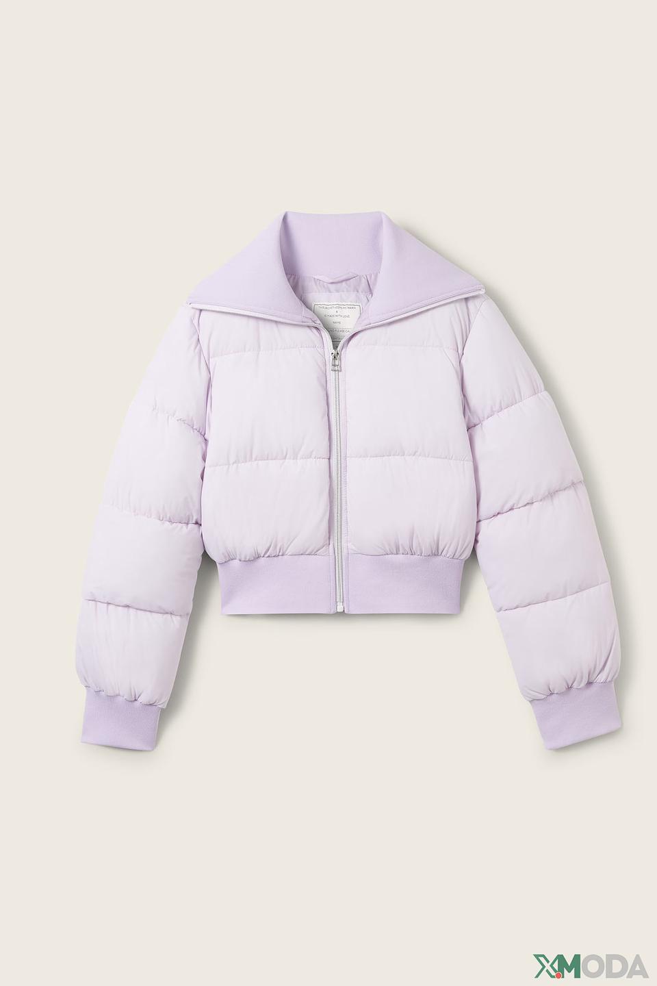 Куртка Tom Tailor дев. сиреневая