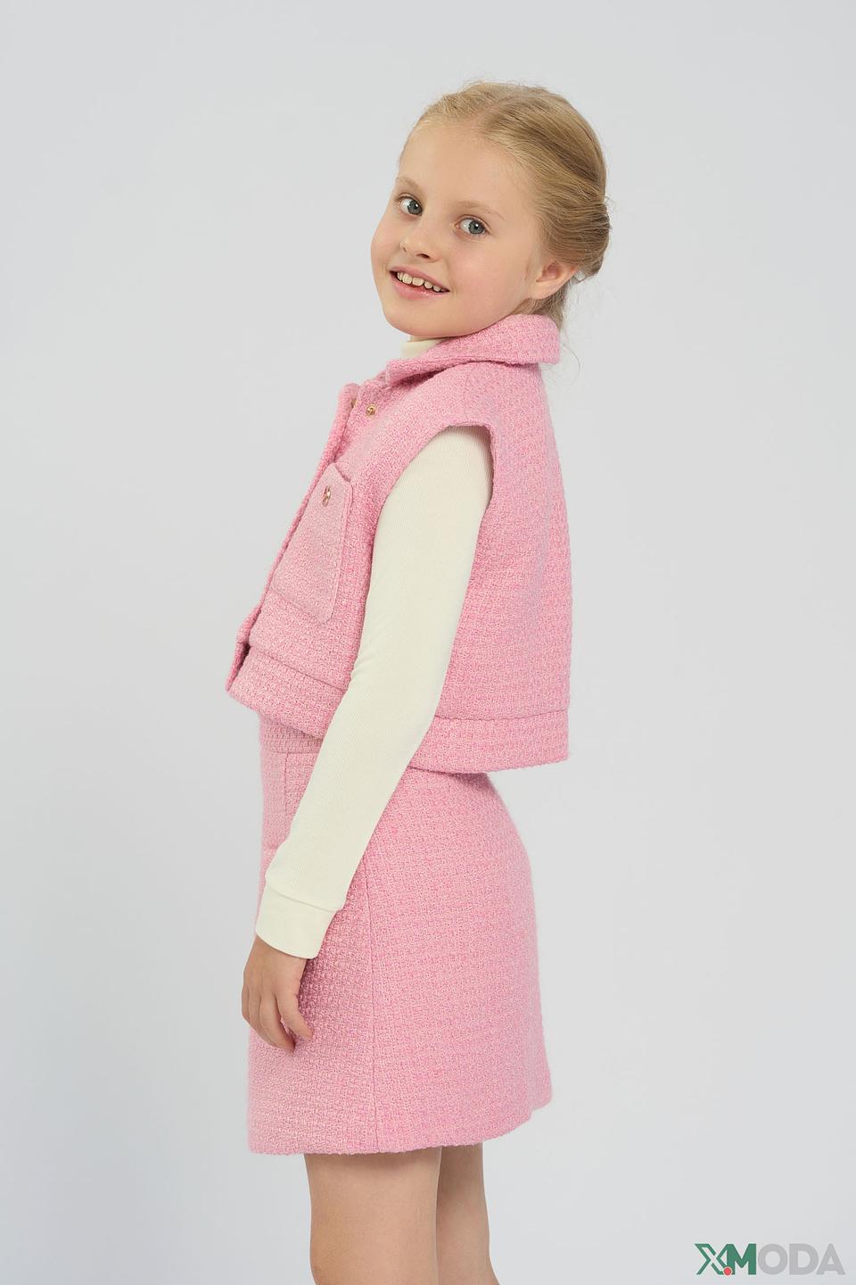 Жилет Choupette дев. розовый