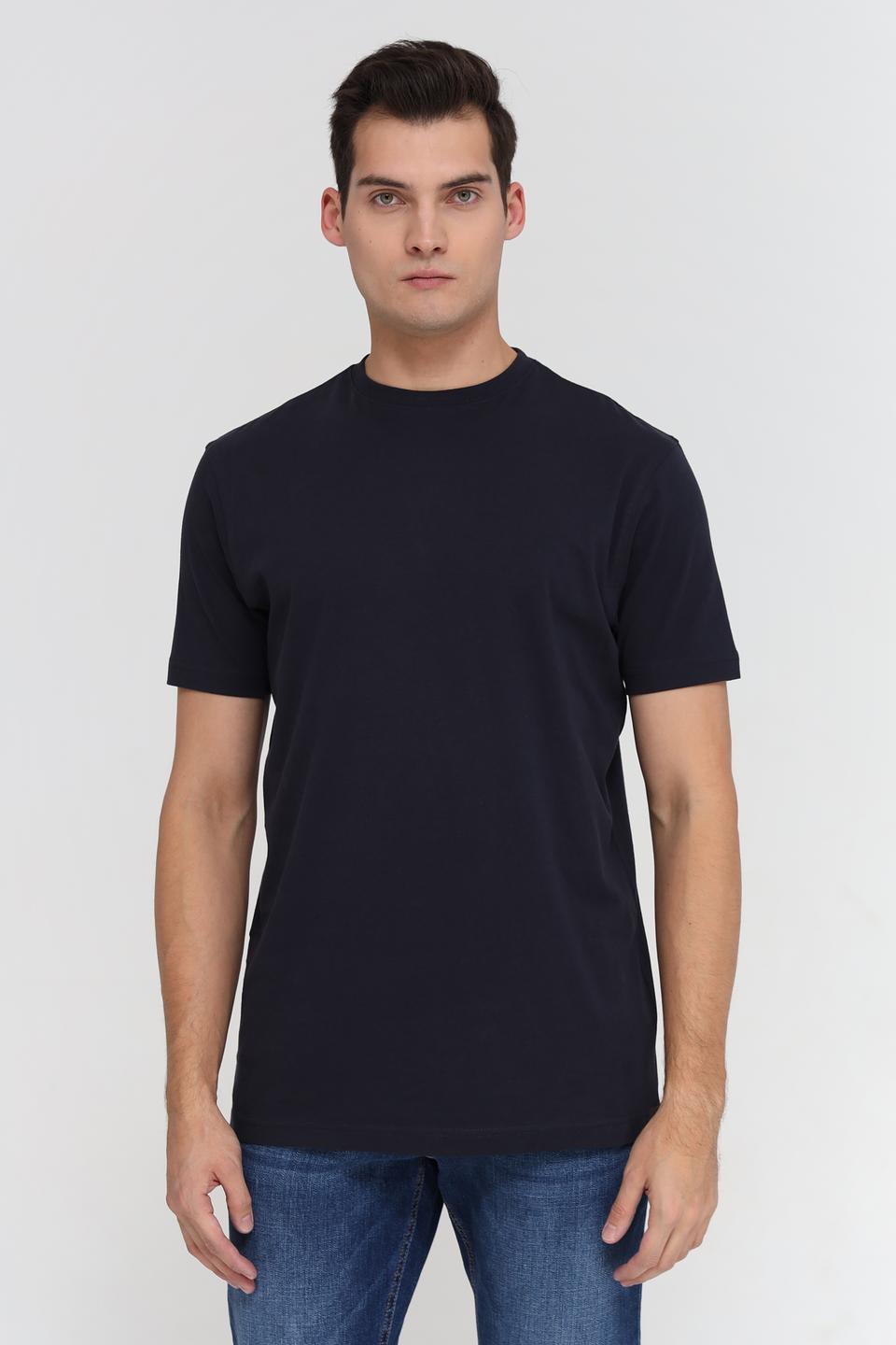 Футболка Lerros мужская тёмно-синяя