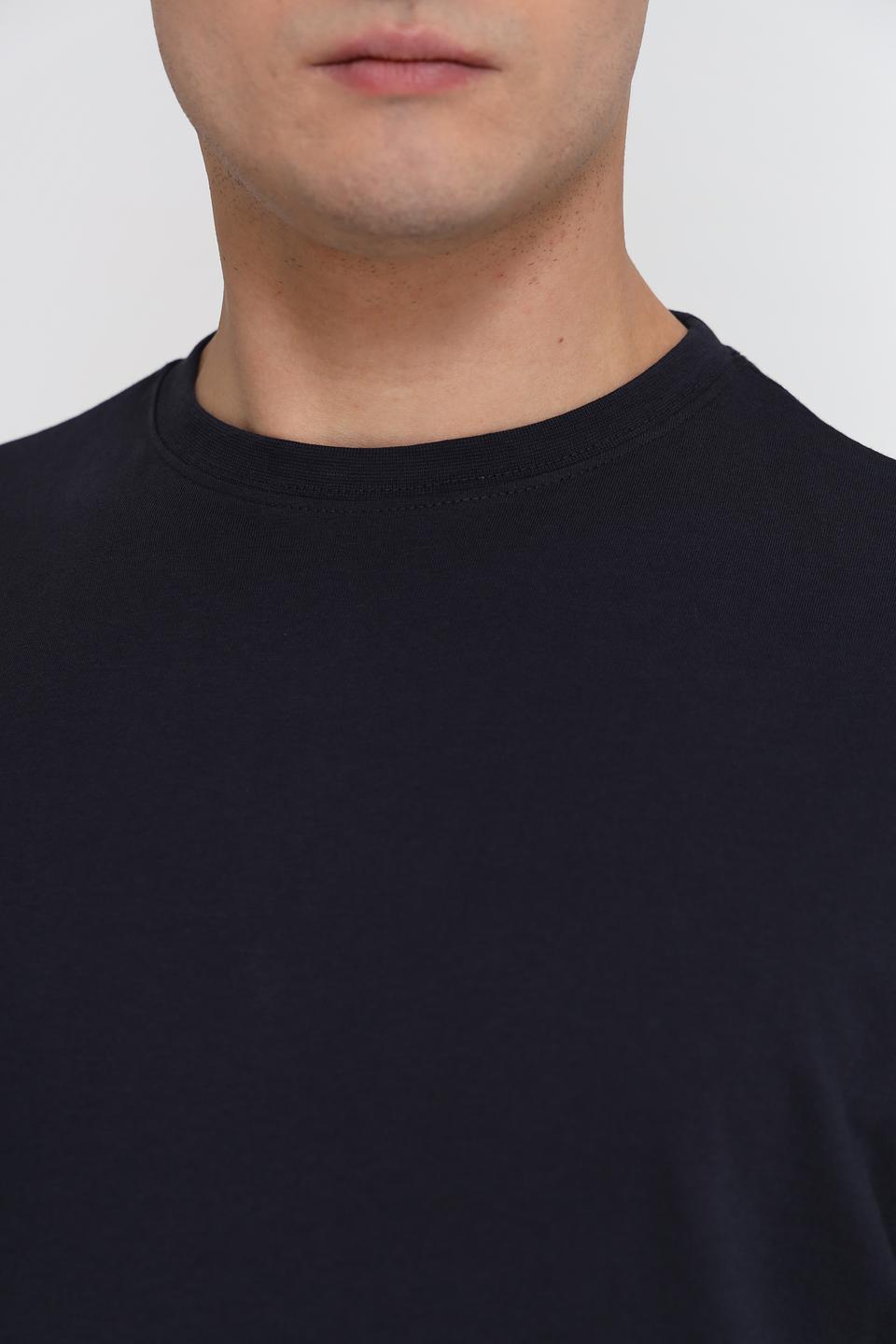 Футболка Lerros мужская тёмно-синяя