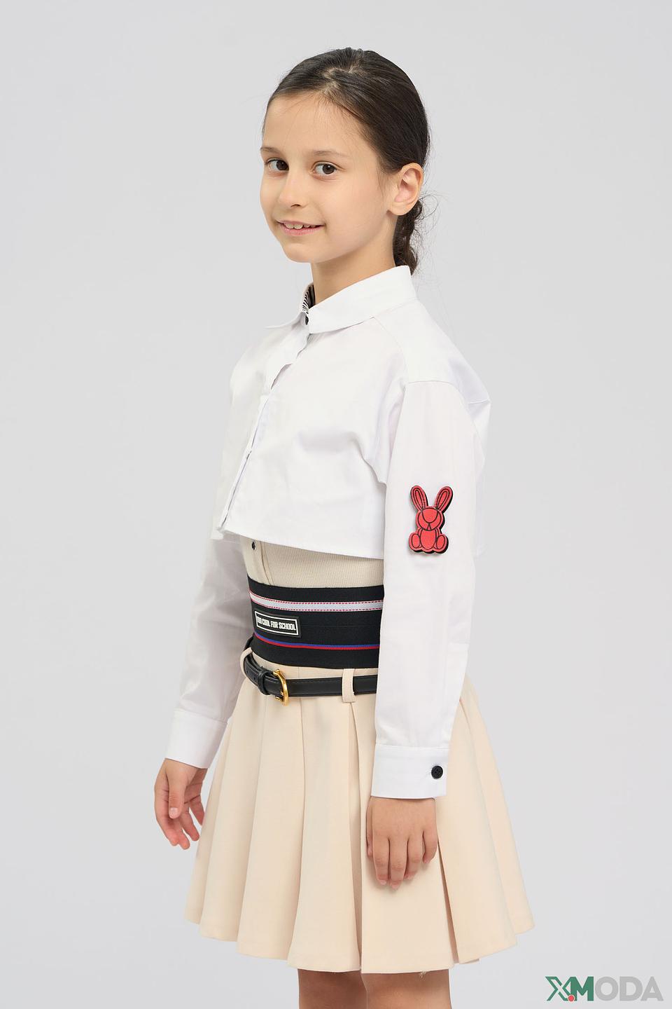 Блуза Choupette дев. с аппликацией