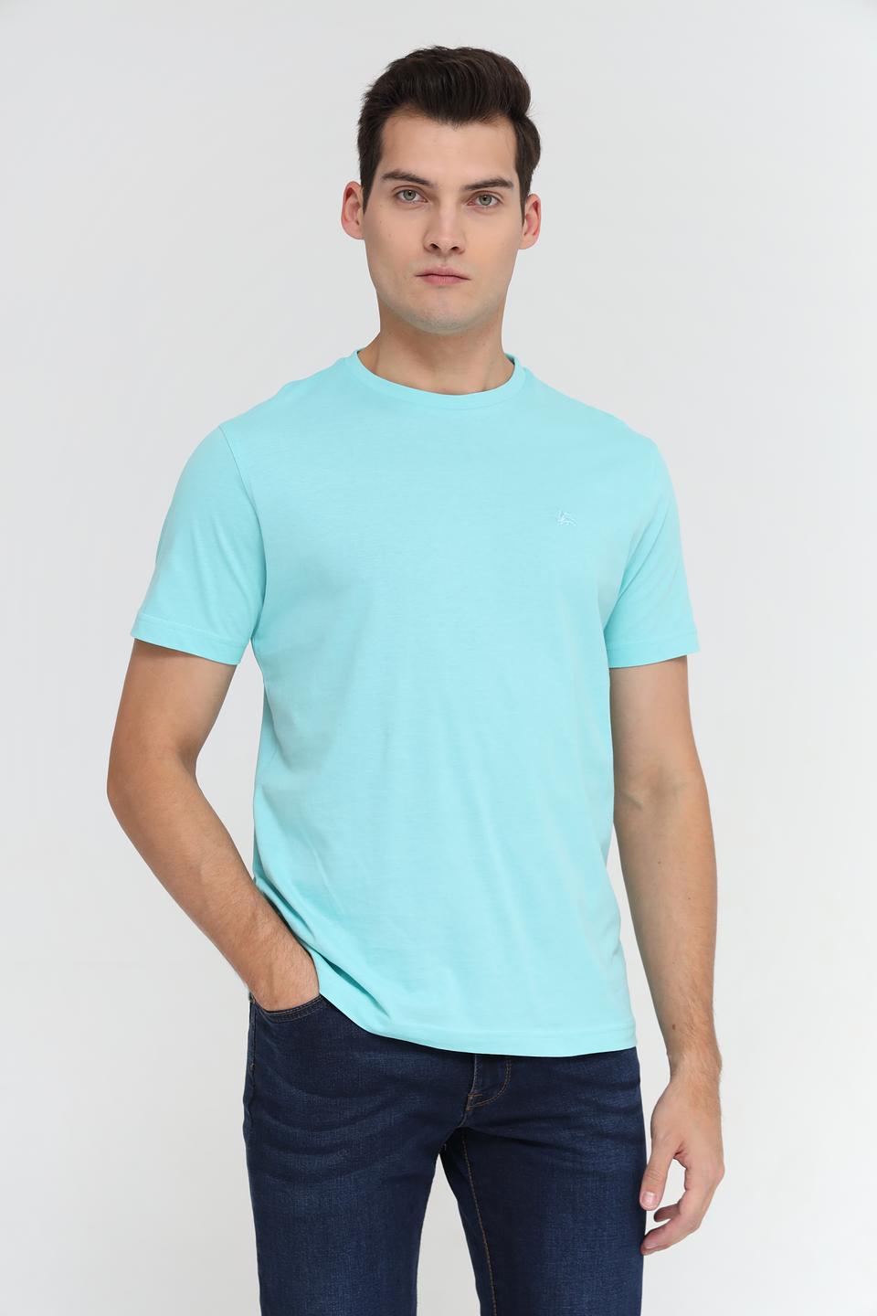 Футболка Lerros бирюзовая