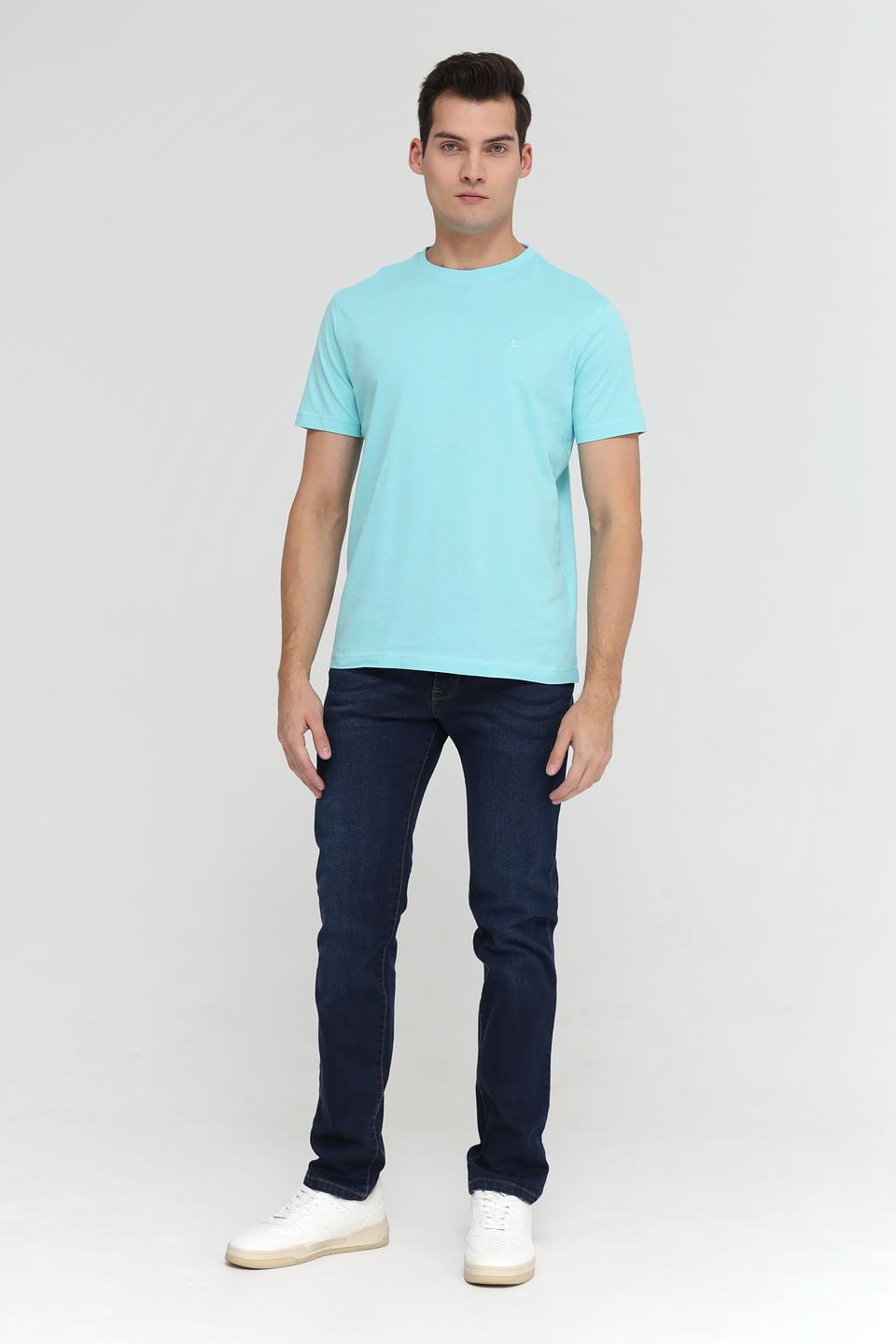 Футболка Lerros бирюзовая