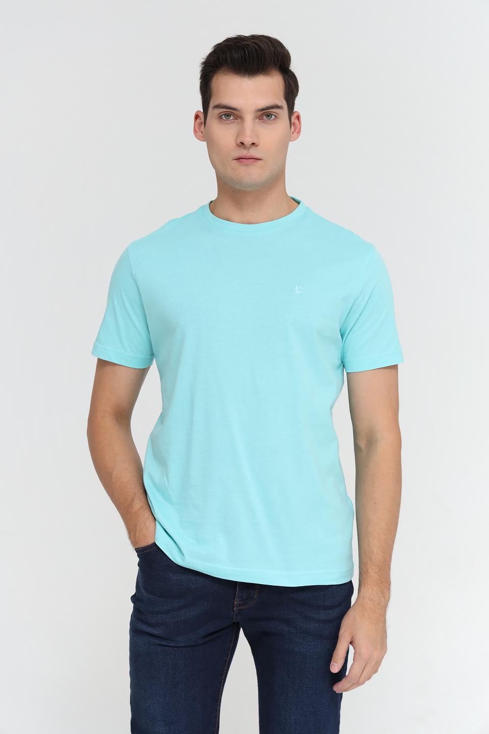 Футболка Lerros бирюзовая
