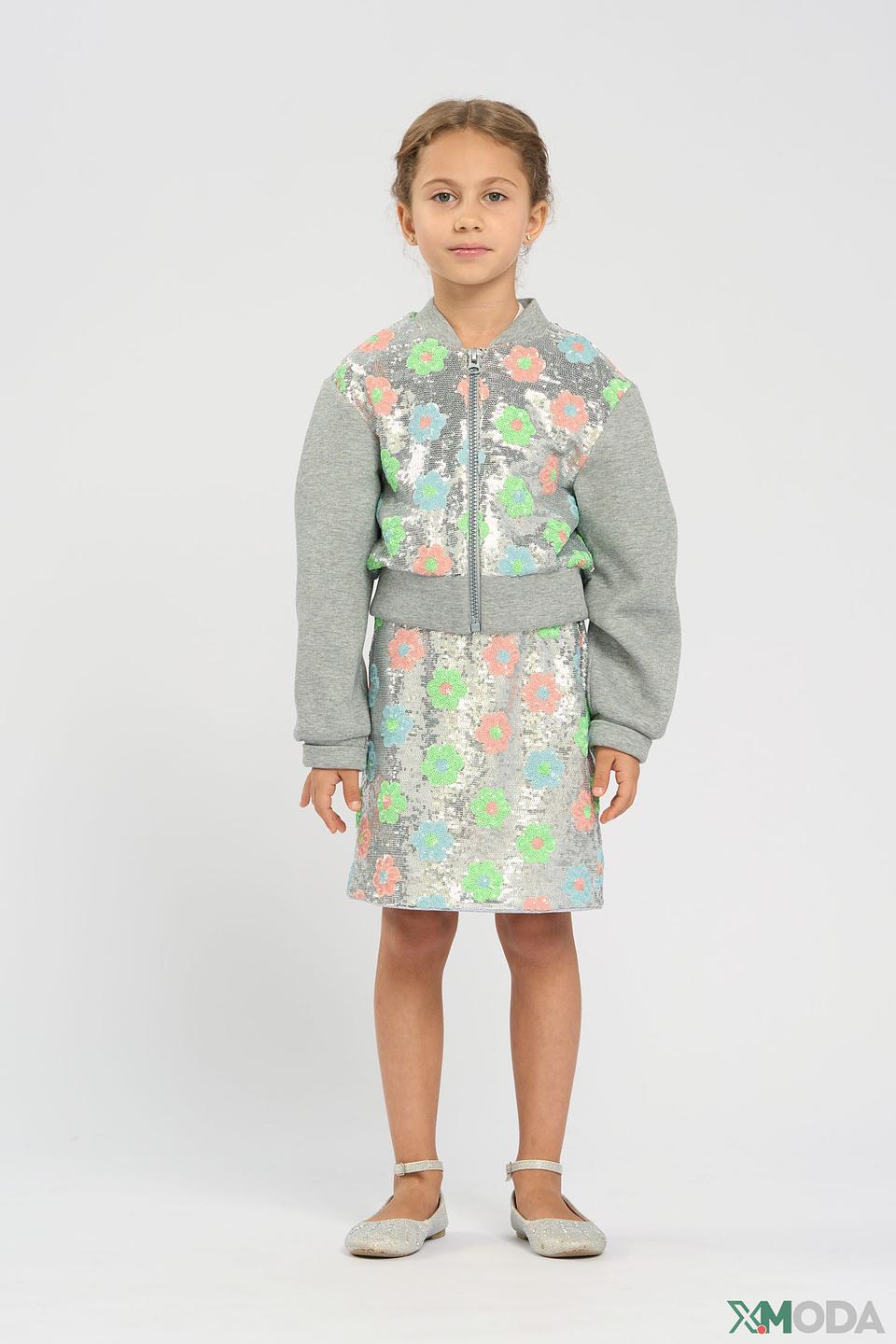 Юбка Choupette дев. с пайетками