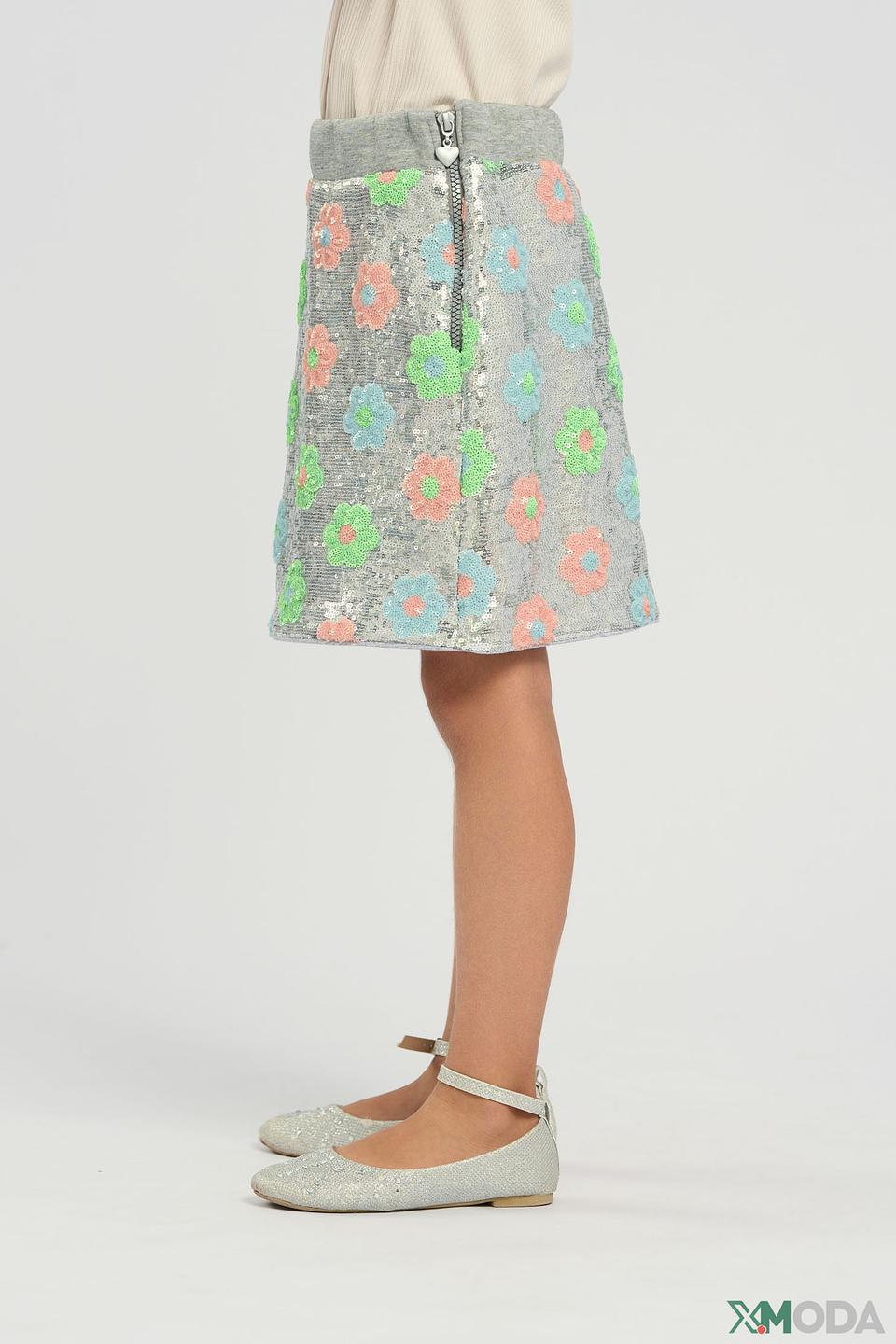 Юбка Choupette дев. с пайетками