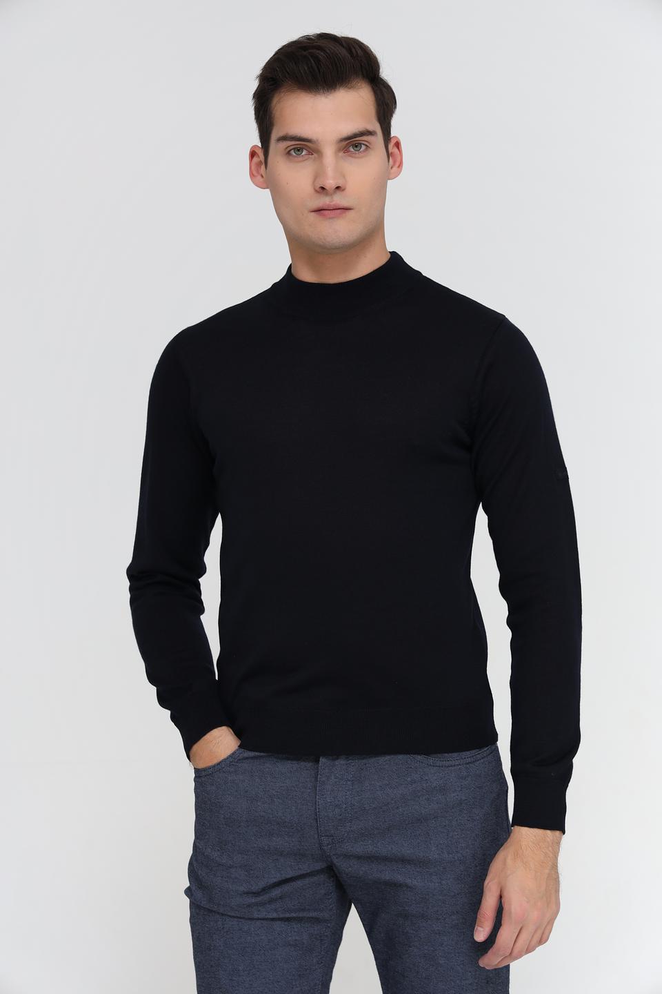 Водолазка Monte Carlo чёрная