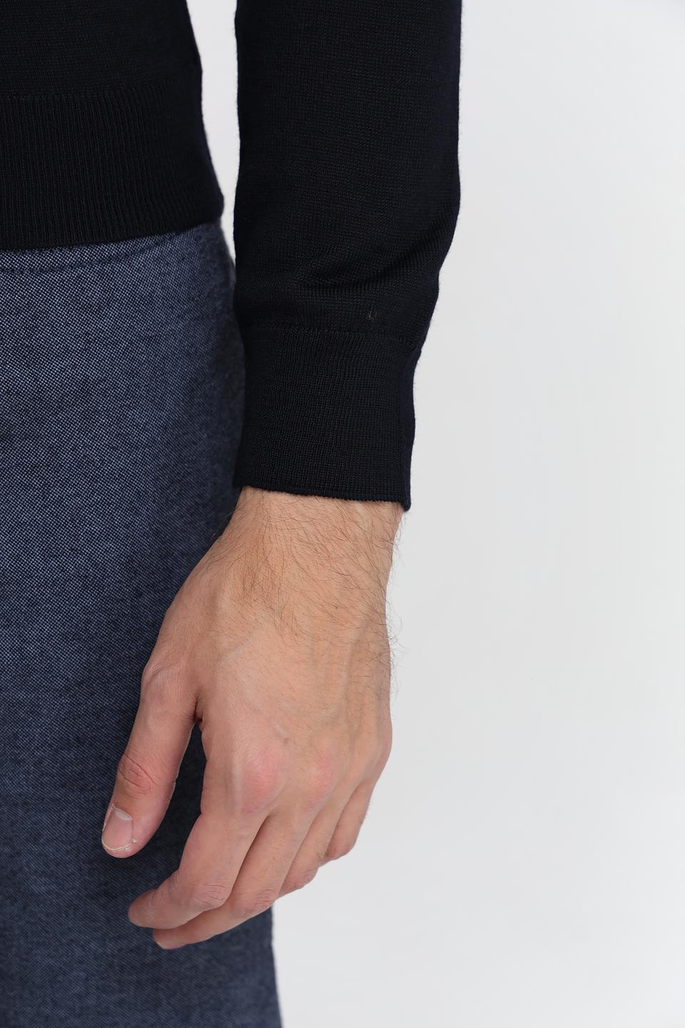 Водолазка Monte Carlo чёрная