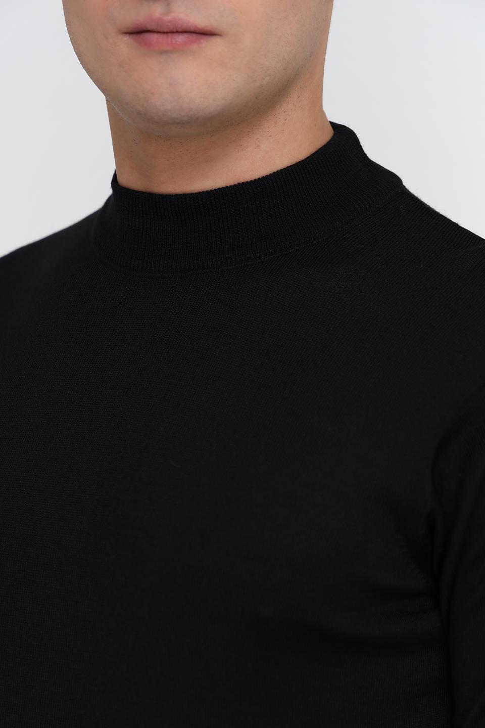 Водолазка Monte Carlo чёрная